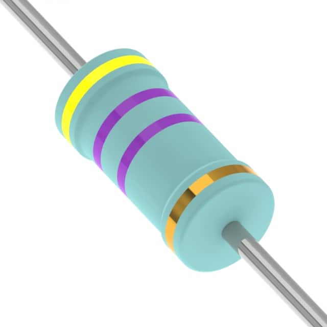 KNP1WSJR-52-0R47 RES 0.47 OHM 5% 1W AXIAL