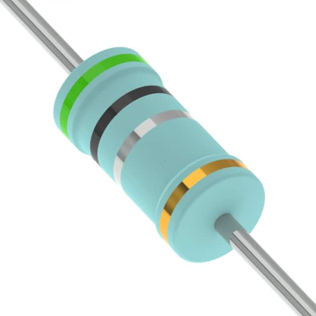 KNP100JR-73-0R5 RES 0.5 OHM 5% 1W AXIAL