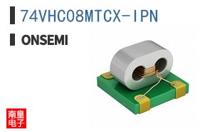 74VHC08MTCX-IPN The On Semiconductor 74VHC08MTCX-IPN is a Quad 2-Input AND Gate. It features RoHS3 compliance and is supplied in a Surface Mount TSSOP-14 package.