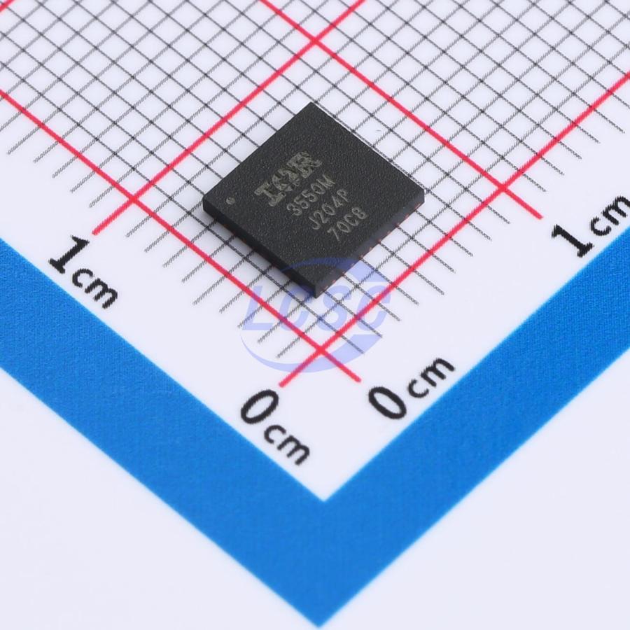 IR3550MTRPBF The Infineon IR3550MTRPBF is an integrated PowIRstage® device designed for high-current DC-DC conversion. It features a 60A DC output current capability and peak efficiency up to 95%.