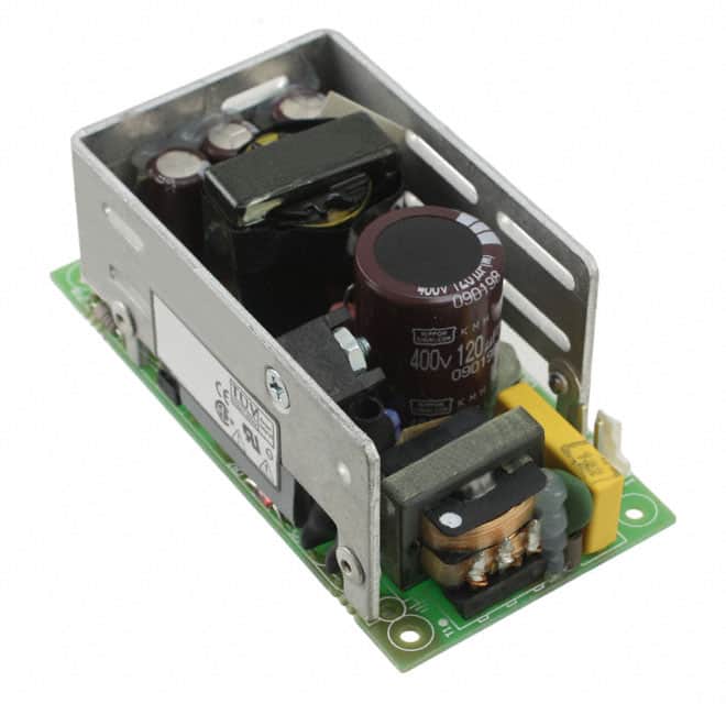 GPC41-24 The SL Power Electronics GPC41-24 is an open frame AC/DC converter designed for ITE (Commercial) applications. It provides a 24V output at 1.7A, delivering 40W of power.