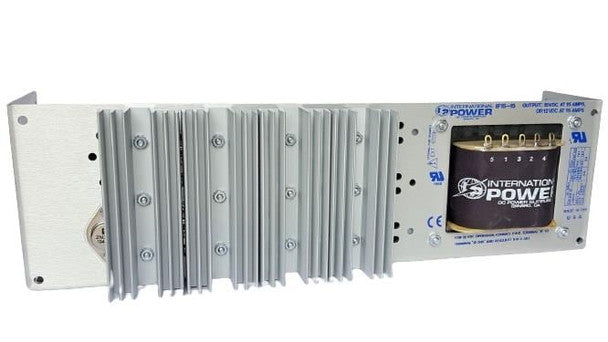 IF15-15 The International Power DC Power Supplies IF15-15 is a linear AC/DC converter offering 15 VDC at 15A output. It features a wide input voltage range and chassis mount.
