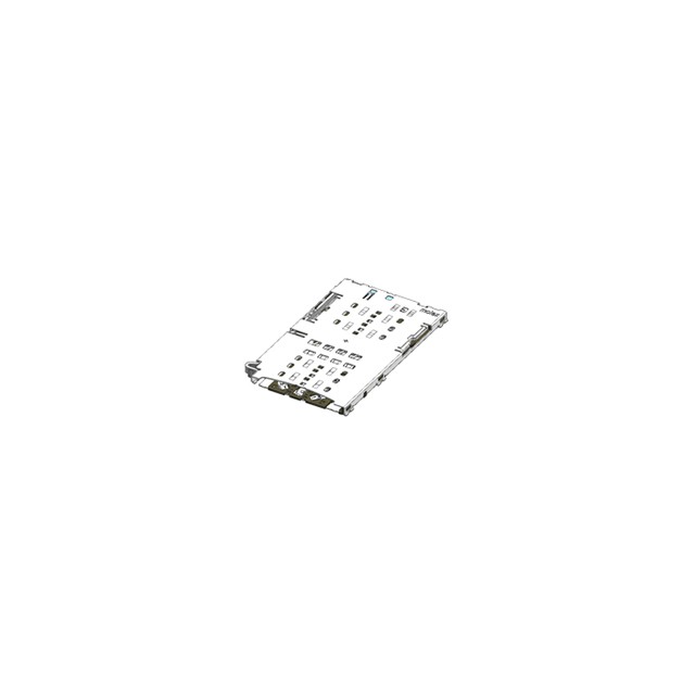 2010300214 Molex 2010300214 is a combo microSD/NANO SIM card connector and ejector with 15 positions. It features surface mount right angle mounting, gold contact finish, and a push-in/push-out insertion method.