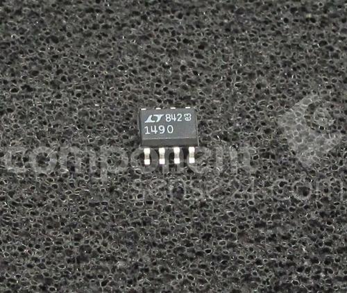 LT1490CS8 The LT1490CS8 from Linear Technology is a dual operational amplifier designed for general-purpose applications. It offers rail-to-rail input and output.