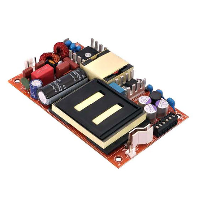 MBC275-1024L The Bel Power Solutions MBC275-1024L is an open frame AC/DC converter with a 24V output and 160W power rating. It features universal input voltage from 85-264 VAC.