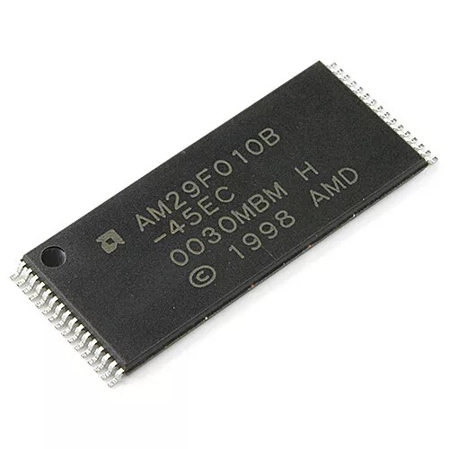AM29F010-45EC The AM29F010-45EC is a 1MBit Flash Memory IC from AMD, featuring a fast 45ns access time and a TSOP32 package. It offers reliable low-power CMOS technology for various applications.