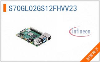 S70GL02GS12FHVV23 The Infineon S70GL02GS12FHVV23 is a 2Gb Parallel NOR Flash Memory. It features a 120ns write speed and operates within a voltage range of 1.65V to 3.6V.