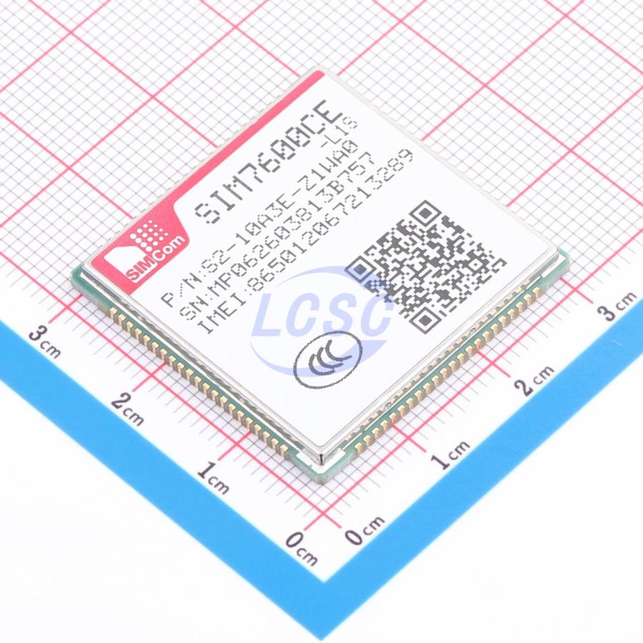 SIM7600CE-L1S The SIM7600CE-L1S is a compact LTE Cat 4 module from SIMCom Wireless Solutions, designed for global IoT and M2M applications. It offers high-speed data transmission and integrated GNSS positioning.