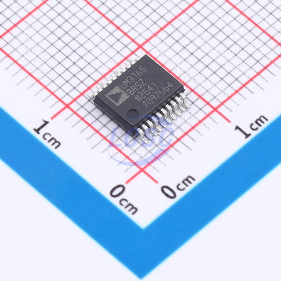 ADUM3165BRSZ-RL The ADUM3165BRSZ-RL is a digital isolator from ADI Electronics. It offers RoHS3 compliance and an MSL rating of 1.