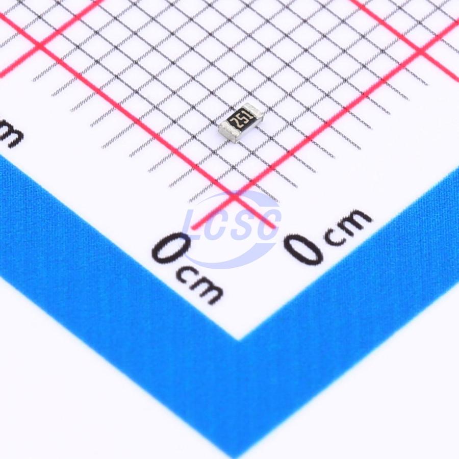 ARG03DTC2500 The Viking Tech ARG03DTC2500 is a surface mount chip resistor. It features RoHS3 compliance and an MSL 1 rating.