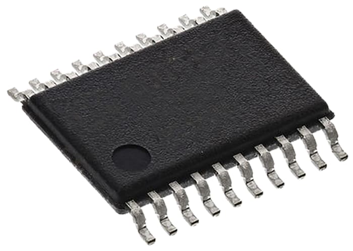 74LCX244MTCX The onsemi 74LCX244MTCX is an 8-channel buffer and line driver IC. It features 3-state, non-inverting outputs and operates within a voltage range of 2.0V to 3.6V.