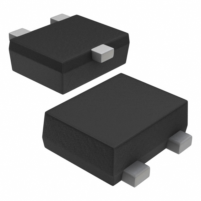 BZB984-C2V7,115 The BZB984-C2V7,115 is a 2.7V zener diode array from Nexperia USA Inc. in a SOT-663 surface-mount package. It features a common anode configuration, 265mW power dissipation, and 900mV forward voltage.