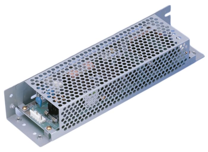 LDA75F-9-SN The Cosel LDA75F-9-SN is an enclosed AC/DC converter providing a 9V dc output at 8.5A, with a power rating of 76.5W. It features a universal input voltage range.