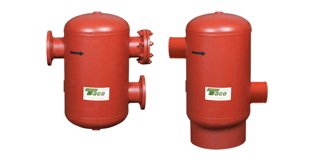 AC12F The NEC AC12F is an in-line air separator designed for both constant and variable flow systems. It features an internal baffle design for effective air separation.