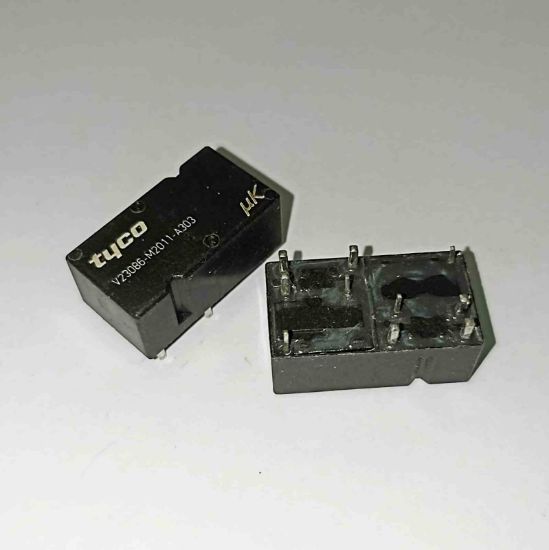 V23086-M2011-A303 The Siemens V23086-M2011-A303 is a relay with a 12V coil voltage and a 30A contact current rating. It is RoHS3 Compliant and has an MSL of 1.