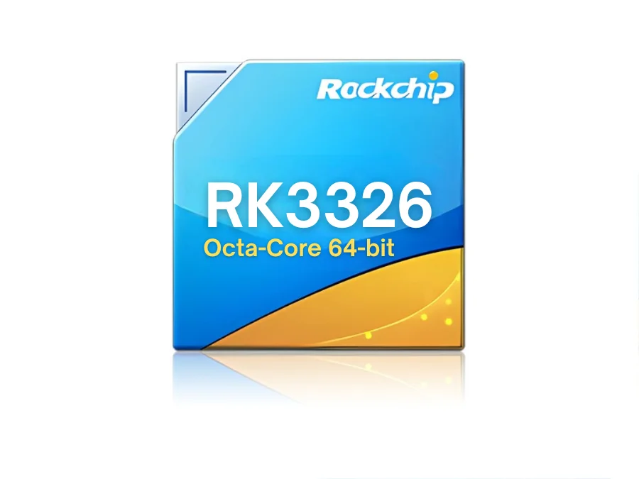 RK3326 The Rockchip RK3326 is a System On Chip (SoC) with a Quad-Core ARM Cortex-A35 processor and Mali-G31 GPU. It supports 1080P video decoding and encoding.