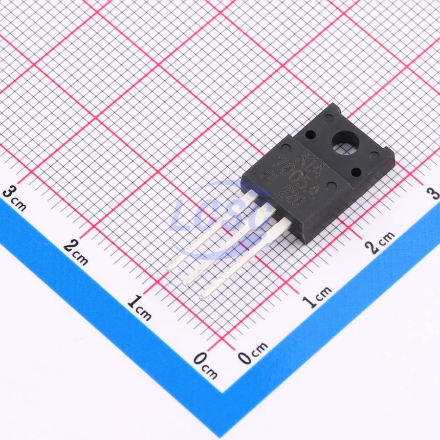 KIA7805API-U/PF The KEC KIA7805API-U/PF is a linear voltage regulator. It is RoHS3 Compliant and has an MSL rating of 1.