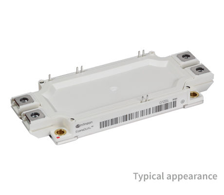 FF450R17ME4 The Infineon FF450R17ME4 is an IGBT module. It is RoHS3 compliant and has an MSL rating of 1.