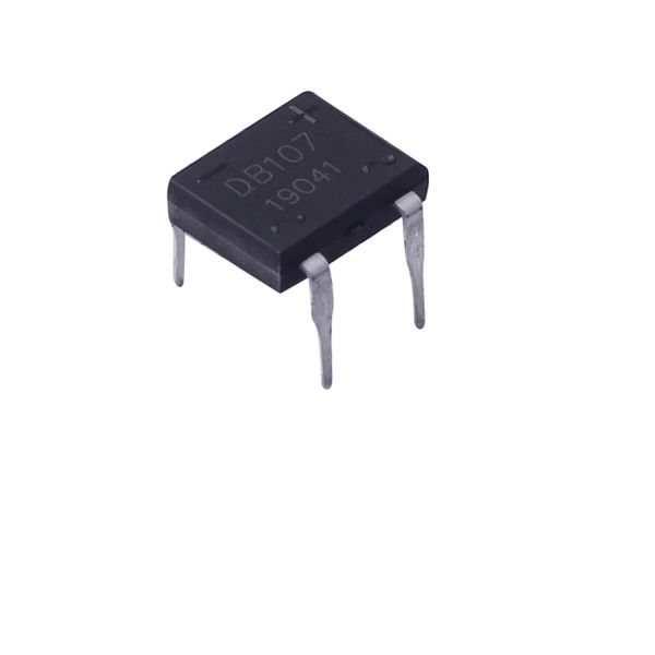 DB107 The DB107 is a bridge rectifier manufactured by SEP. It offers a peak reverse voltage of 1000V and an average rectified current of 1A.