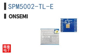 SPM5002-TL-E The On Semiconductor SPM5002-TL-E is a GAAS MMIC DOUBLE BAL MIX. It features Gull Wing packaging and is RoHS3 Compliant.