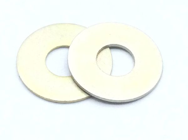 NAS1149DN616J This NAS1149DN616J flat washer from Moeller is made of aluminum alloy 2024. It has a hole diameter of 0.149 inches and a thickness of 0.016 inches.