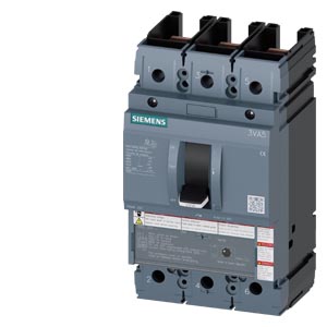 3VA5222-5ED31-2AA0 The Siemens 3VA5222-5ED31-2AA0 is a 3-pole circuit breaker designed for DIN rail mounting. It features a 225A current rating and a 690V voltage rating.