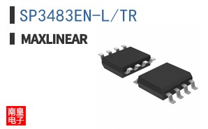 SP3483EN-L/TR The Exar SP3483EN-L/TR is a half-duplex transceiver supporting RS422 and RS485 interfaces. It operates at data rates up to 250kbps within a 3V to 3.6V supply range.