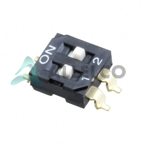 418121270802 This Würth Elektronik 418121270802 is a Slide DIP Switch with an SPST circuit. It is rated for 25mA at 24VDC and features Gold plated contacts.