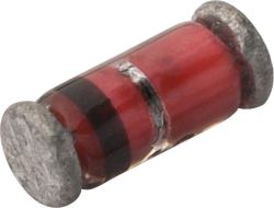 GL34J-E3/98 GL34J-E3/98 is a standard recovery rectifier diode from Vishay, rated for 600V reverse voltage and 500mA forward current, in a surface mount DO-213AA (GL34) package.