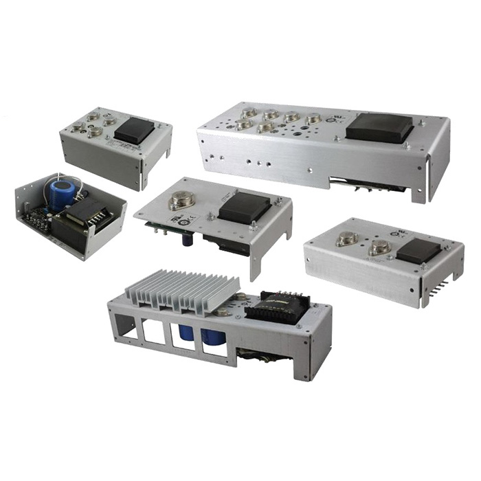 HDCC-150W-AG The Bel Power Solutions HDCC-150W-AG is a 150W AC-DC converter with a chassis mount. It supports an input voltage range of 87-264 VAC and offers output voltages from 5-48 VDC.