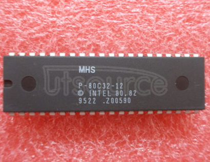 P-80C32-12 The Temic Semiconductors P-80C32-12 is a transistor array. It features RoHS3 compliance and an MSL rating of 1 Unlimited.
