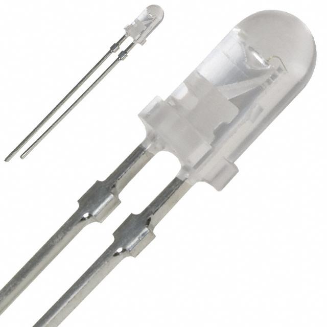 OVLAB6CB8 The Optek Technology OVLAB6CB8 is a blue LED with a 65° viewing angle and 600mcd luminous intensity. It features through-hole mounting and a radial package.