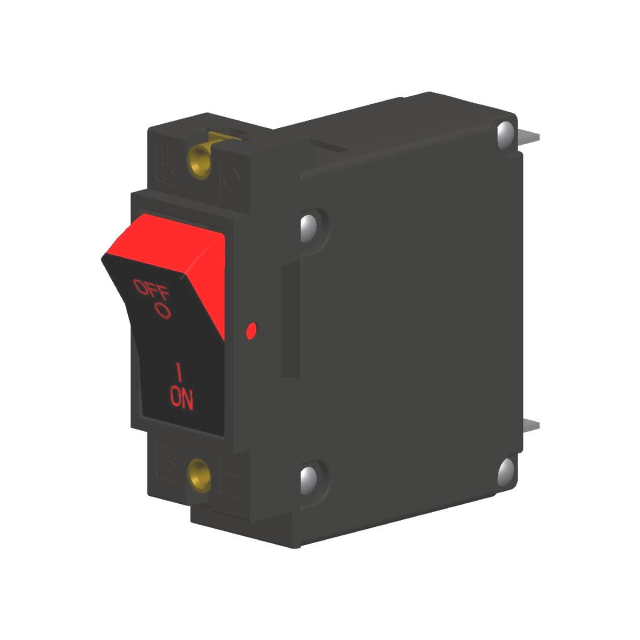 AC1-A0-03-630-131-C The Littelfuse Inc. AC1-A0-03-630-131-C is a hydraulic-magnetic circuit breaker. It offers a 30A current rating and a 277V voltage rating.