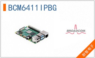 BCM6411IPBG The Broadcom Limited BCM6411IPBG is a System-on-Chip (SoC) featuring Wi-Fi, Wireless, and NFC capabilities. It integrates a MIPS processor and NPU for advanced processing.