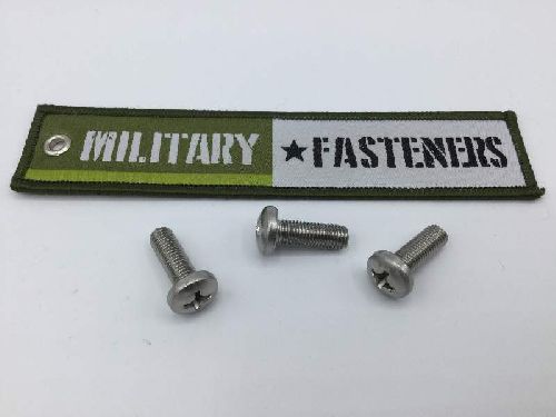 MS51958-81 The MS51958-81 is a machine screw from QPL with a 1/4"-28 UNF thread and a 3/4" length. It features a pan head and is made of stainless steel.