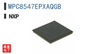 MPC8547EPXAQGB The Freescale Semiconductor MPC8547EPXAQGB is a microprocessor with a 1.0GHz clock speed and PowerPC e500 core. It supports DDR, DDR2, and SDRAM memory.
