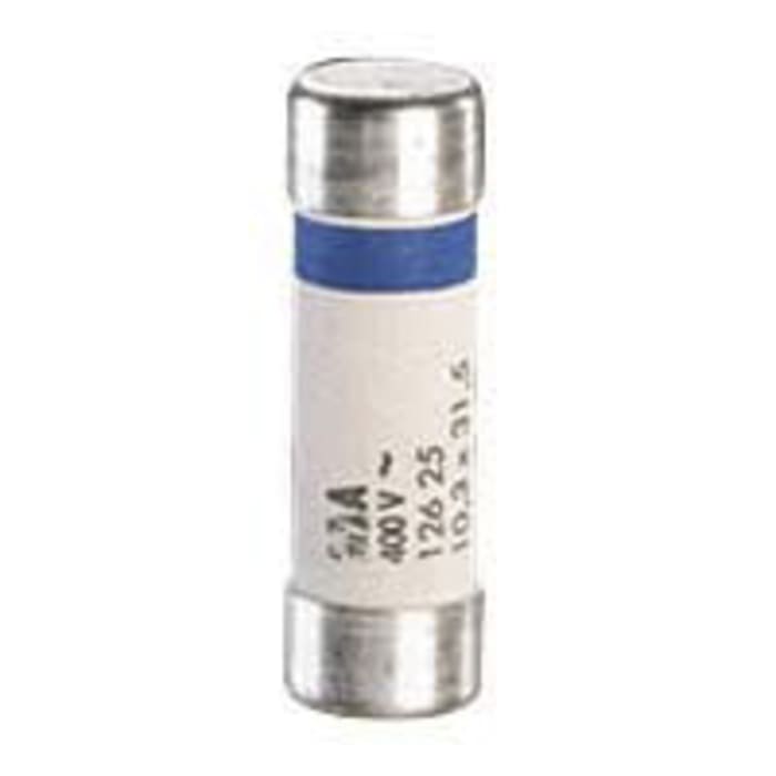 133 20 This Legrand 0 133 20 is a 20A ceramic cartridge fuse with a 10 x 38 mm size and a 500V AC voltage rating. It is designed for gG applications.
