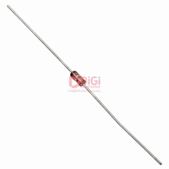 1N5230B The Microchip Technology 1N5230B is a Zener Diode with a nominal voltage of 4.7V and a power rating of 500mW. It features a ±5% tolerance and is available in a Through Hole DO-35 package.