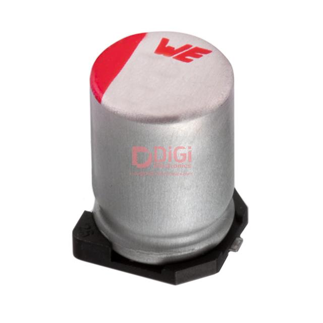 875105744003 This Würth Elektronik 875105744003 is a polymer capacitor with 39µF capacitance and a 50V rating. It is designed for general purpose applications and features a surface mount package.