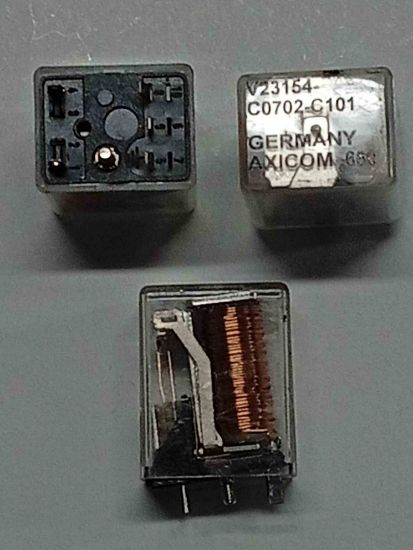 V23154-C0702-C101 The Axicom V23154-C0702-C101 is a relay with RoHS3 compliance and MSL 1 rating. It is REACH Unaffected.
