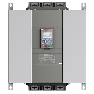1SFA898219R7000 The ABB Power Electronics 1SFA898219R7000 is a PSTX series softstarter with a rated maximum operational current of 840 A and an operating voltage span from 208 to 690 V AC. It offers three-phase control for soft start and stop.