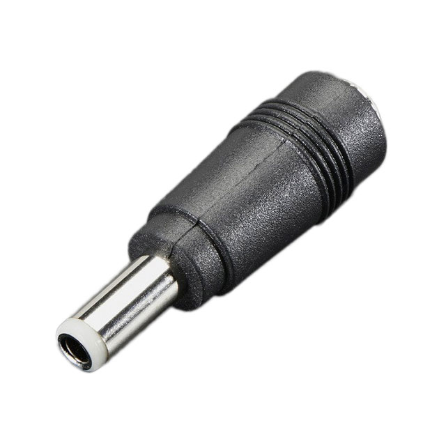 2897 This 2.1mm to 2.5mm adapter from Adafruit Industries LLC enables compatibility between different DC barrel plug sizes. It is designed for AC/DC desktop and wall adapters.