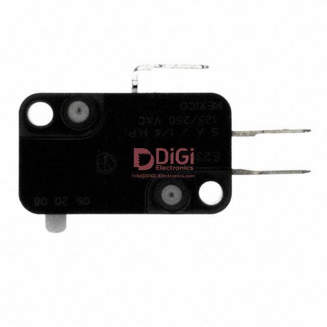 83263041 The Crouzet 83263041 is a SPDT snap action limit switch designed for chassis mounting. It offers a 16A current rating at 250V AC.