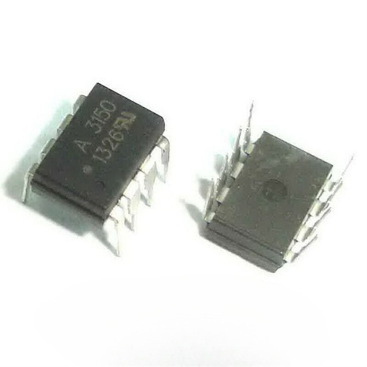 HCPL-3150/DIP The HCPL-3150/DIP is an IGBT Gate Drive Optocoupler IC from Agilent Technologies. It features a 0.5A output current and comes in a DIP-8 package.