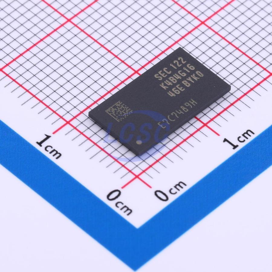 K4B4G1646E-BYKO The Samsung Electronics K4B4G1646E-BYKO is a memory component. It features RoHS3 compliance and an MSL of 1 Unlimited.
