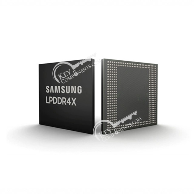 K3UH7H70AM-AGCL The Samsung Electronics K3UH7H70AM-AGCL is an LPDDR4X memory component with a density of 64 Gb and a speed of 4266 Mbps. It operates within a temperature range of -25 to 85 °C.