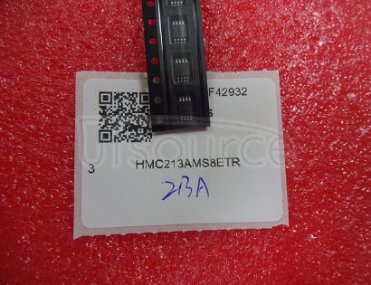 HMC213AMS8ETR The HMC213AMS8ETR is an RF Mixer from Hittite Microwave. It features RoHS3 compliance and an MSL of 1 Unlimited.