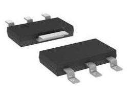 LM1117MP-3.3V The LM1117MP-3.3V is a low-dropout linear voltage regulator from Texas Instruments, providing a stable 3.3V output. It features a low dropout voltage and is suitable for surface mounting.
