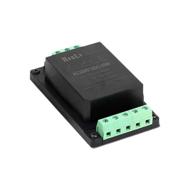 AC220M050505DG-15W The HenLv Power AC220M050505DG-15W is an AC/DC converter with a 5V output and 15W power rating. It offers 80% efficiency and 3000V isolation voltage.