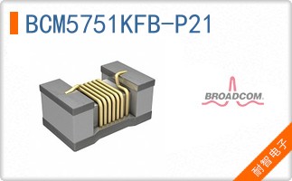BCM5751KFB The Broadcom Limited BCM5751KFB is a voltage regulator controller. It features RoHS3 compliance and is available in a BGA/QFP package.